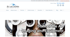 Desktop Screenshot of drlandrio.com